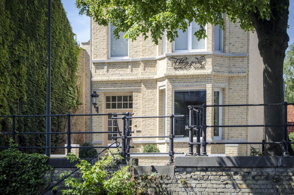 'T Klein Gewin Apartment Diksmuide Exterior photo